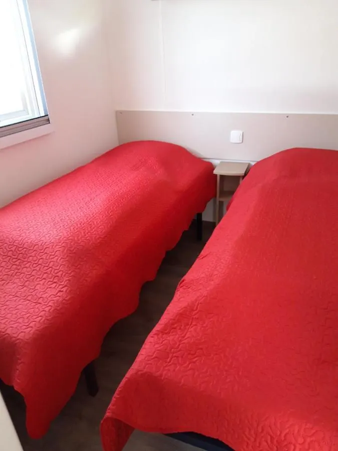 Campsite Mobil Home 2 Chambres Pont-Aven France