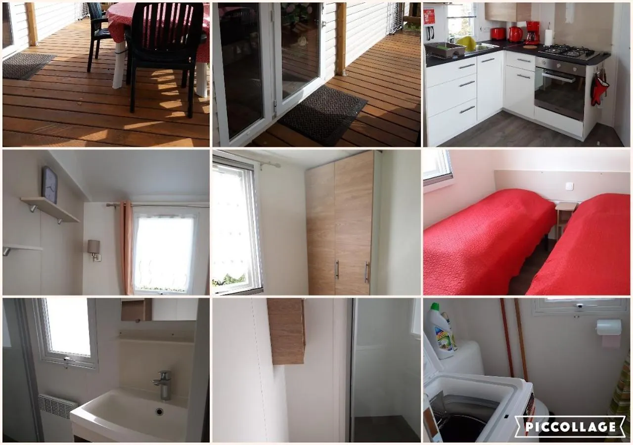 Mobil Home 2 Chambres Pont-Aven